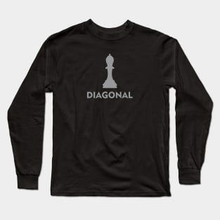 Bishop - Chess Long Sleeve T-Shirt